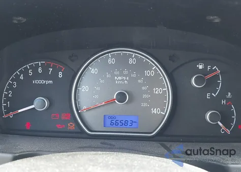 2008 Hyundai Elantra Gls/Se z USA, uszkodzony, nr VIN KMHDU46D28U466939